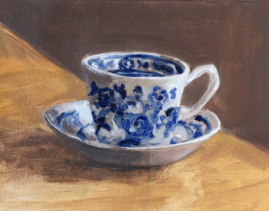 Taza Azul